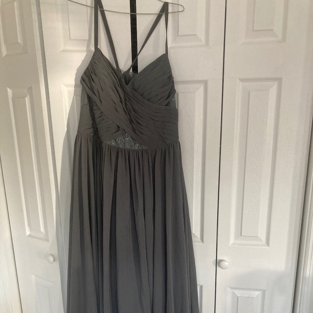 JJ House bridesmaid dress